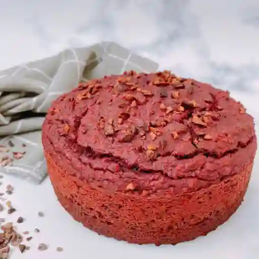Torta de Redvelvet Sano