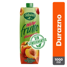 Alpina Néctar Frutto de Durazno sin Conservantes