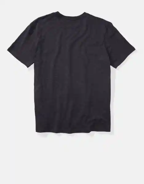Camiseta Supersuave Hombre Negro Talla: X-Small American Eagle