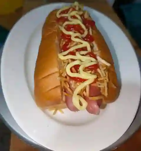 Perro Doble Salchicha