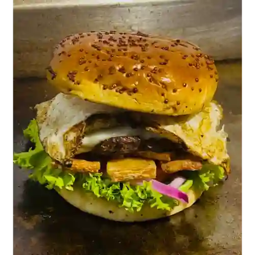 Hamburguesa Barriguera