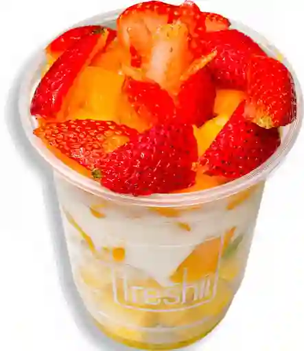 Ensalada de Frutas con Yogurt