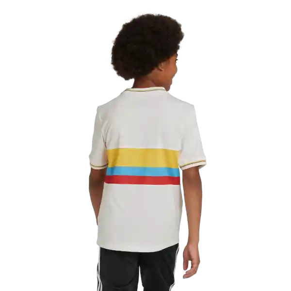 Adidas Camiseta Fcf Anniv Jsy y Fútbol de Niño Blanco Talla M