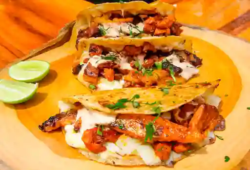 Quesadillas Al Pastor