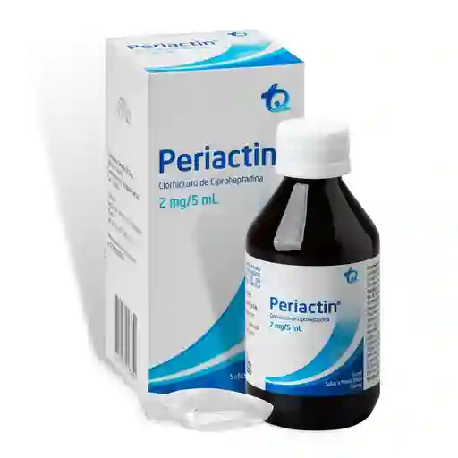 Tecnoquimicas Periactin Jarabe con Sabor a Menta (2 mg)