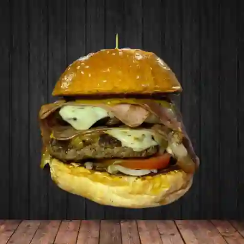 Hamburguesa Doble Carne