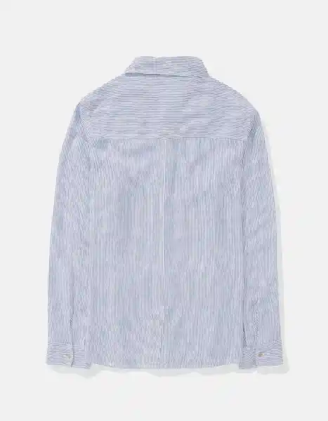 Camisa Mujer Beige Talla Medium 6146119 American Eagle