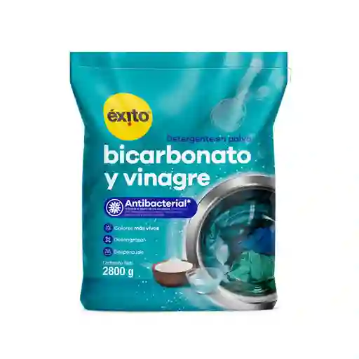 Exito Detergente Bicarbonato/Vinae 