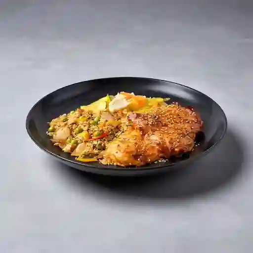 Pollo Grillé Teriyaki