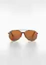 Gafas Henry Chocolate Talla 99 Hombre Mango