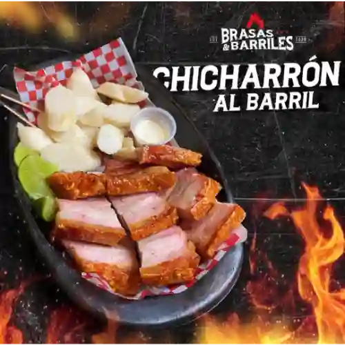 Chicharrón Al Barril