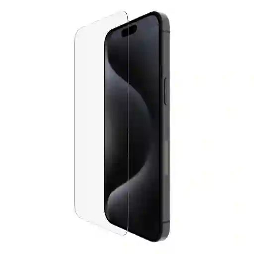 Vidrio Protector Ultraglass 2 Antimicrobio 15 Pro Max
