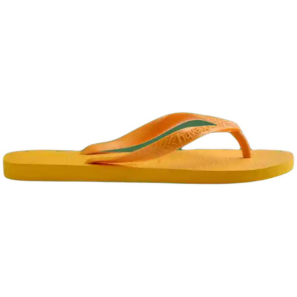 Sandalias Top Amarillo Oro Talla 34 4000029 Havaianas