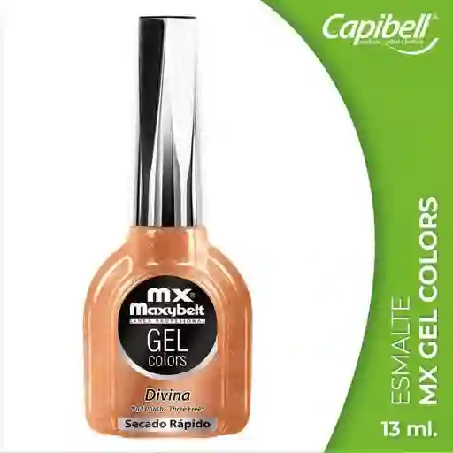 Maxybelt Esmalte Gel Divina