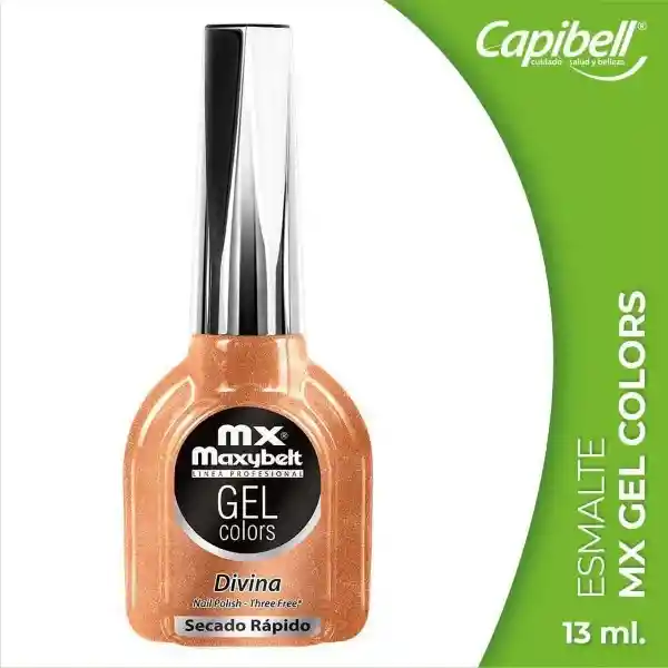 Maxybelt Esmalte Gel Divina