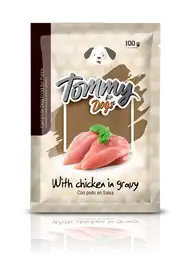 Tommy Alimento en Trozos Dogs Cachorro Pollo en Salsa