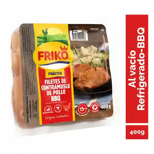 Friko Filete de Contramuslo Bbq