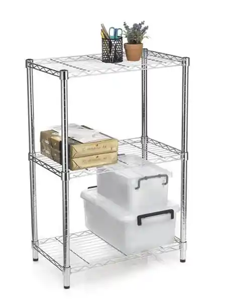 Estanteria 3 Tier Wire Rack 36