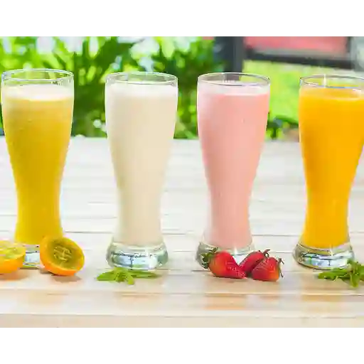 Jugos en leche