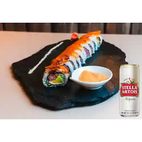 Combo Sakura Ro Ll + Stella Artois 250 ml