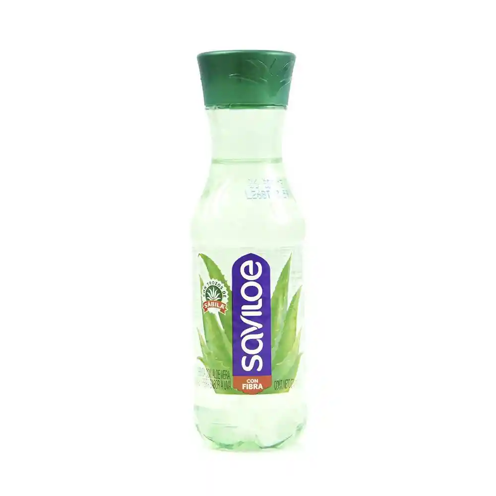 Saviloe Agua Con Aloe Vera