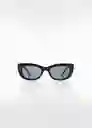 Gafas de Sol Cathy Negro Talla 99 Mujer Mango