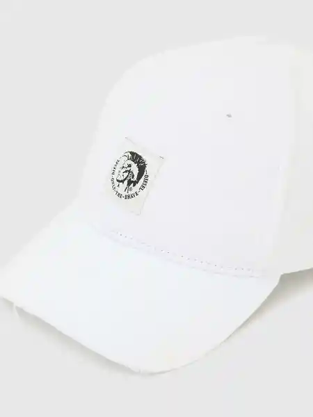 Diesel Gorra Condi-Max Blanca Talla 1