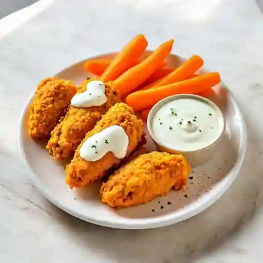 Alitas Apanadas X 8 Und