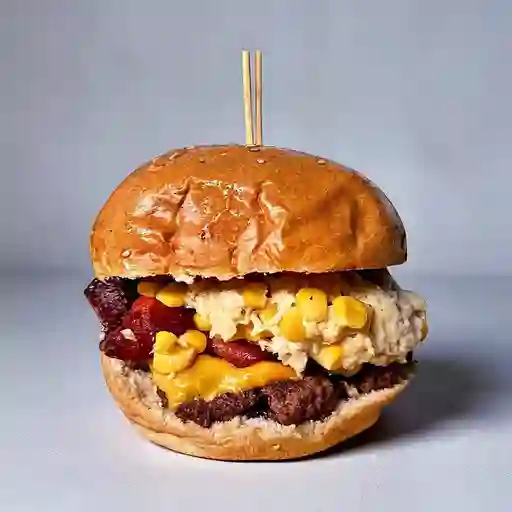 Hamburguesa con todo