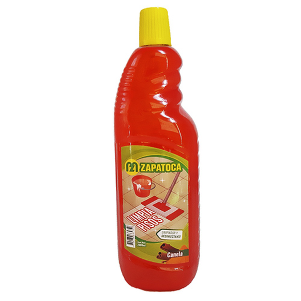 Zapatoca Limpia Pisos Canela 2000 ml