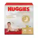 Pañales Huggies Natural Care Etapa 2/M Suavidad 70 Und