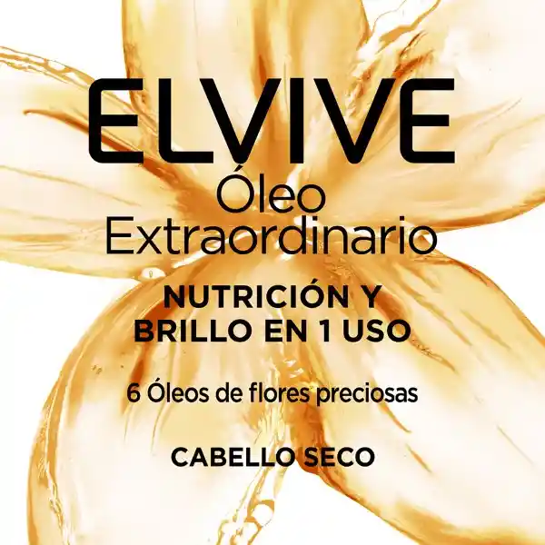 Loreal Paris-Elvive Tratamiento Capilar Óleo Extraordinario