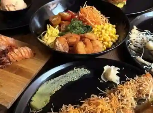 Menú bogotá gourmet maki bar