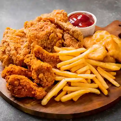 Pollo Estilo Americano Entero