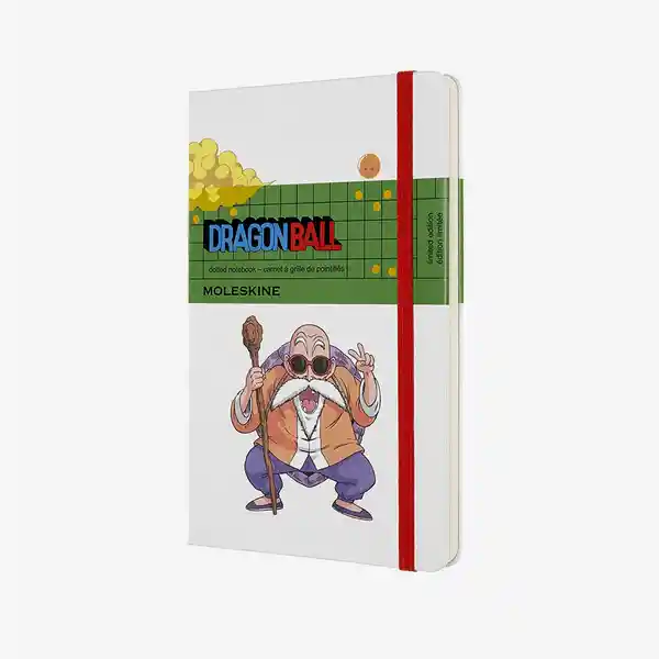 Inkanta Cuaderno Grande Puntos Dragon Ball Roshi