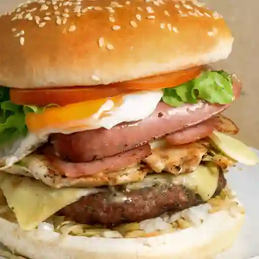 Hamburguesa Todo Terreno