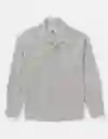 Camisa Hombre Gris Talla Medium 2894213 American Eagle