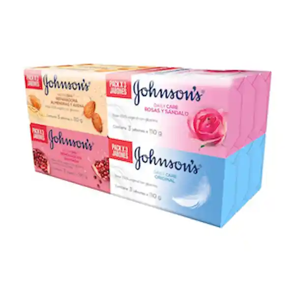 Johnsons jabon surtido