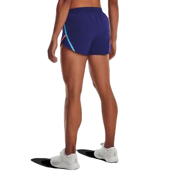 Under Armour Short Para Mujer Azul Talla SM Ref 1350196-468