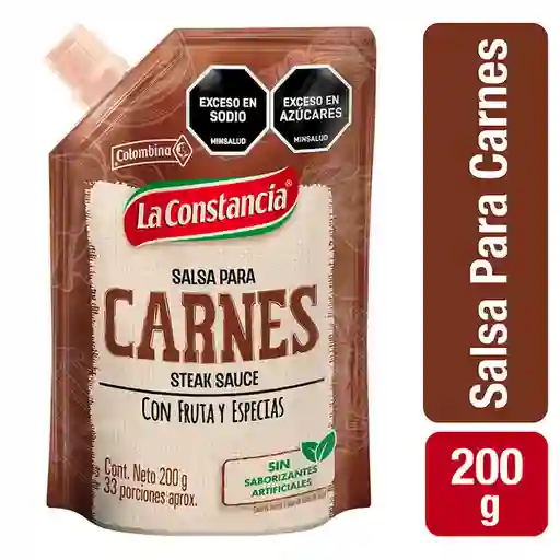 La Constancia Salsa para Carnes con Frutas y Especias