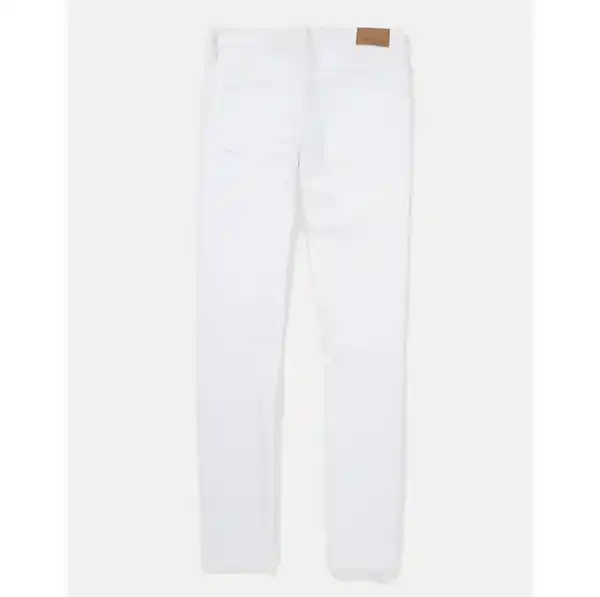 Jean Slim Hombre Blanco Talla 32 x 30 American Eagle