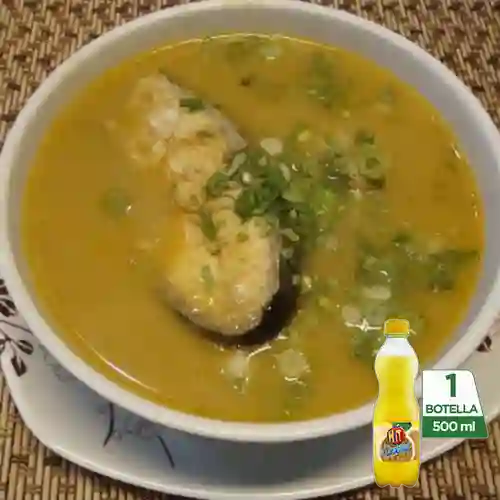 Combo Caldo de Pescado Blanco + Hit Maracuyá 500 ml