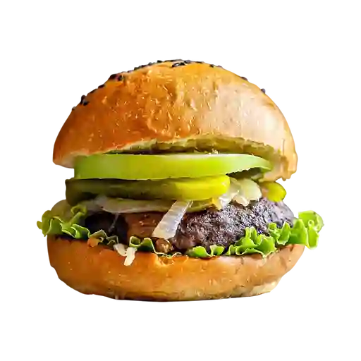 Hamburguesa red label