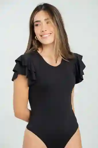 Body Majo Color Negro Talla M Ragged