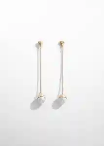 Pendientes Fez Oro Talla 99 Mujer Mango