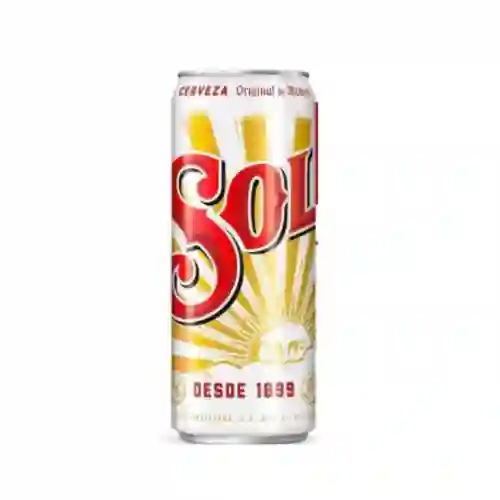 Cerveza Sol Lata 269ml