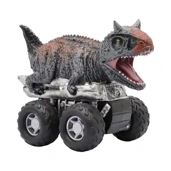 Jurassic World Carro Pull Back Surtido