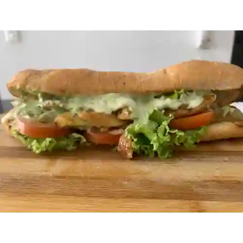 Sandwich Cubano de Pollo