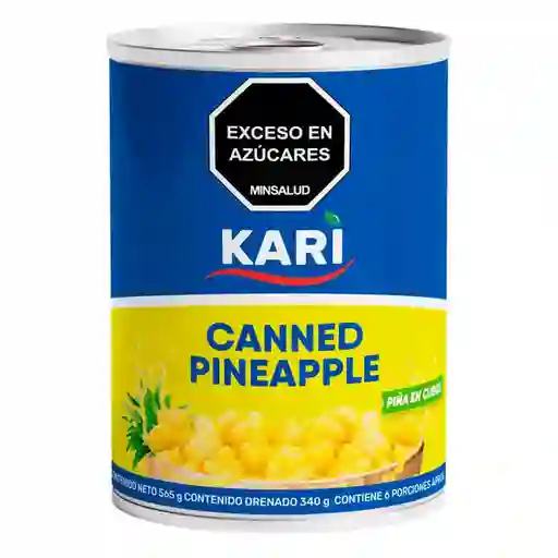 Kari Piña Almibar Cubos