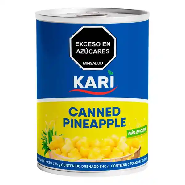 Kari Piña Almibar Cubos